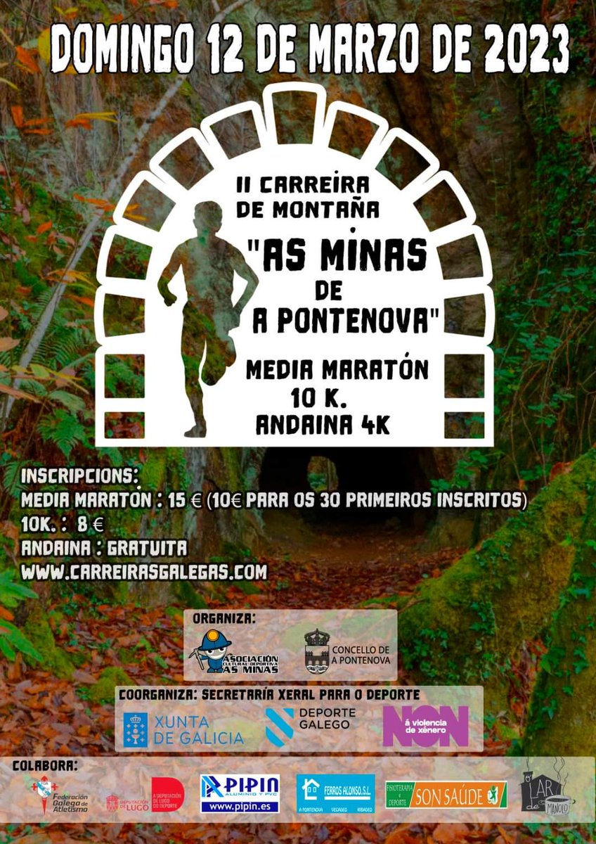 📢 Esta fin de semana, o noso equipo desplazarase a dous eventos diferentes. 

➡️ O Sábado desplazaremonos ata Expourense para tomar parte no XXXVI Cpto. Xunta de Galicia P.C. Sub 16.

➡️ O Domingo achegaremonos ata A Pontenova para participar na II "As Minas de Pontenova"