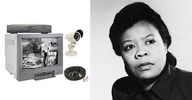 Yorubaness's tweet photo. A Black Woman "Marie Van Brittan Brown" Invented the First Home Security System With TV Surveillance in 1966 https://t.co/CFMRv6ZZ8u