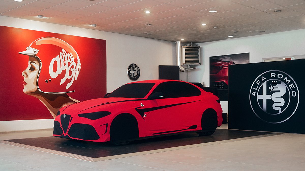 Unforgettable day at the Stellantis &amp;You showroom in Turin. Finnish champion @ValtteriBottas got to the heart of our Tribe by purchasing a red Giulia GTAm: the ultimate expression of Alfa Romeo’s Italian noble sportiness since 1910. #AlfaRomeo #JoinTheTribe https://t.co/YcSvDM3vzX