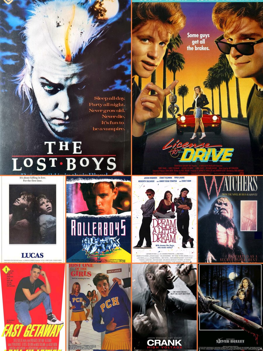 JamesLisle79's tweet image. 13 years already. #RIPCoreyHaim

10 of my fav films featuring #CoreyHaim

He only had a small part in Crank 2 but it was good to see him back on the big screen. He was also really funny in it.