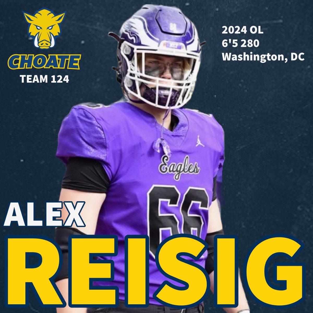 Honored to announce I’ll be attending Choate Rosemary Hall for a postgraduate year c/o 2024.  Looking forward to working with my new teammates!  Thanks to all those who have helped me on my football journey. Let’s get to work #crankit <a href="/coach_spinnato/">Coach Spinnato</a> <a href="/kalfonjordan/">Jordan Kalfon</a>