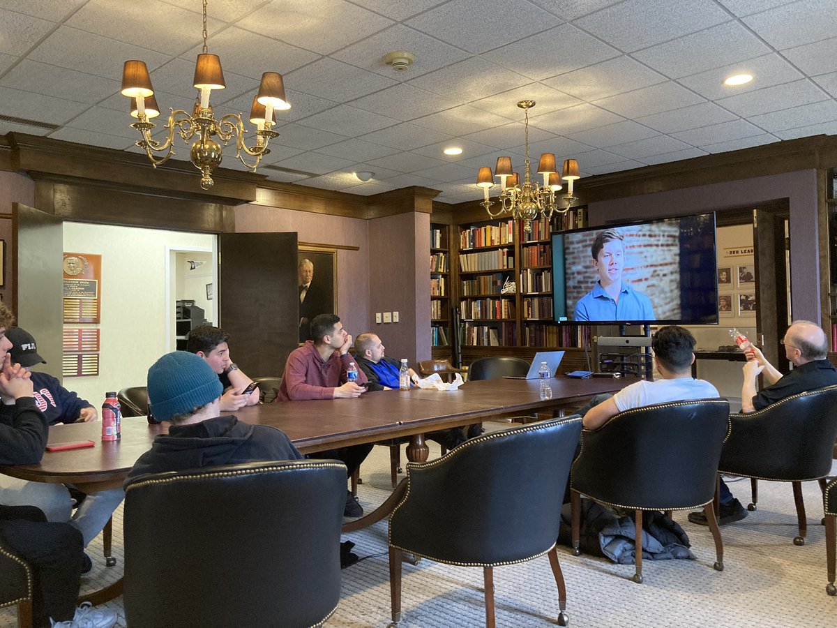 Premiering the #PhiGam 175th Anniversary video at #ArchivesWeekend! Look for this to be available for Pig Dinners and other graduate events in the next few days: phigam.org/175th-annivers… #phigammadelta