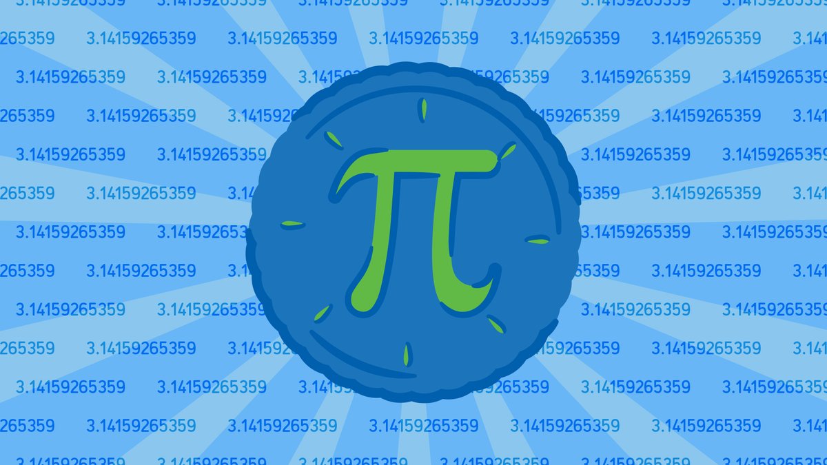 Today, on 3.14, we’re celebrating #PiDay! Our love for this day is completely irrational.  We could go on forever about it. 🤣