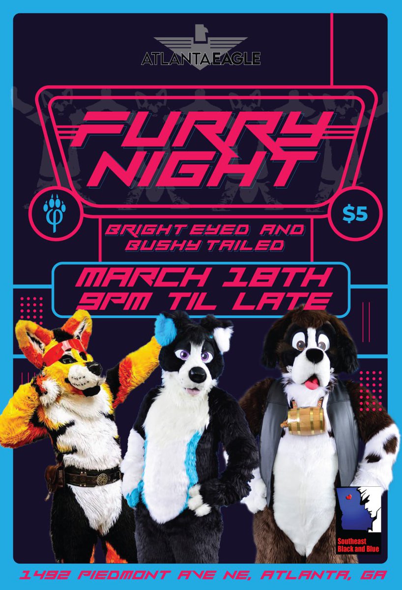 Who's that handsome dog? <3

Let's get rowdy together! 3/18!  #FursuitFriday
