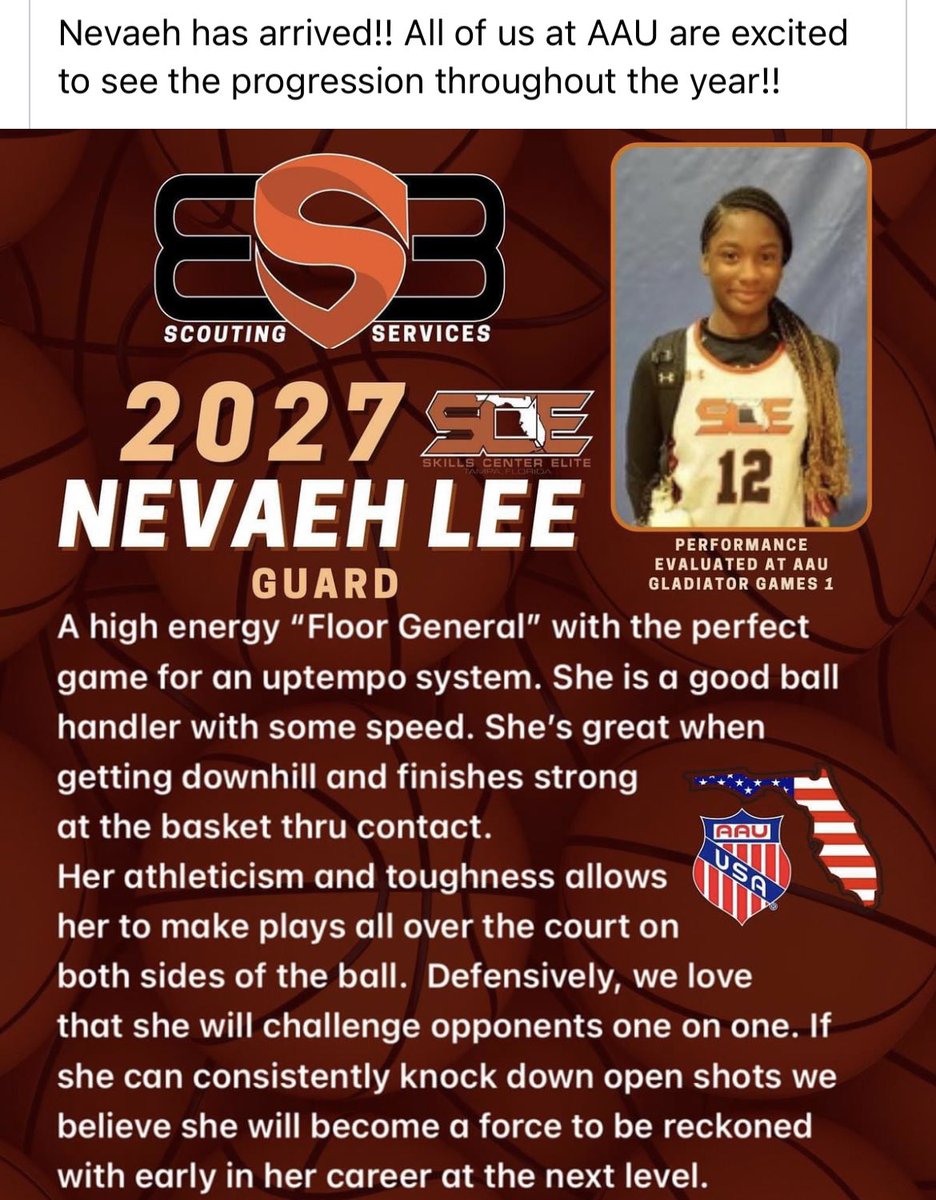 Ol NaNa c/o 2027
#SCLE!
#SCA!
#FaithOverSight!
@NevaehL05723125