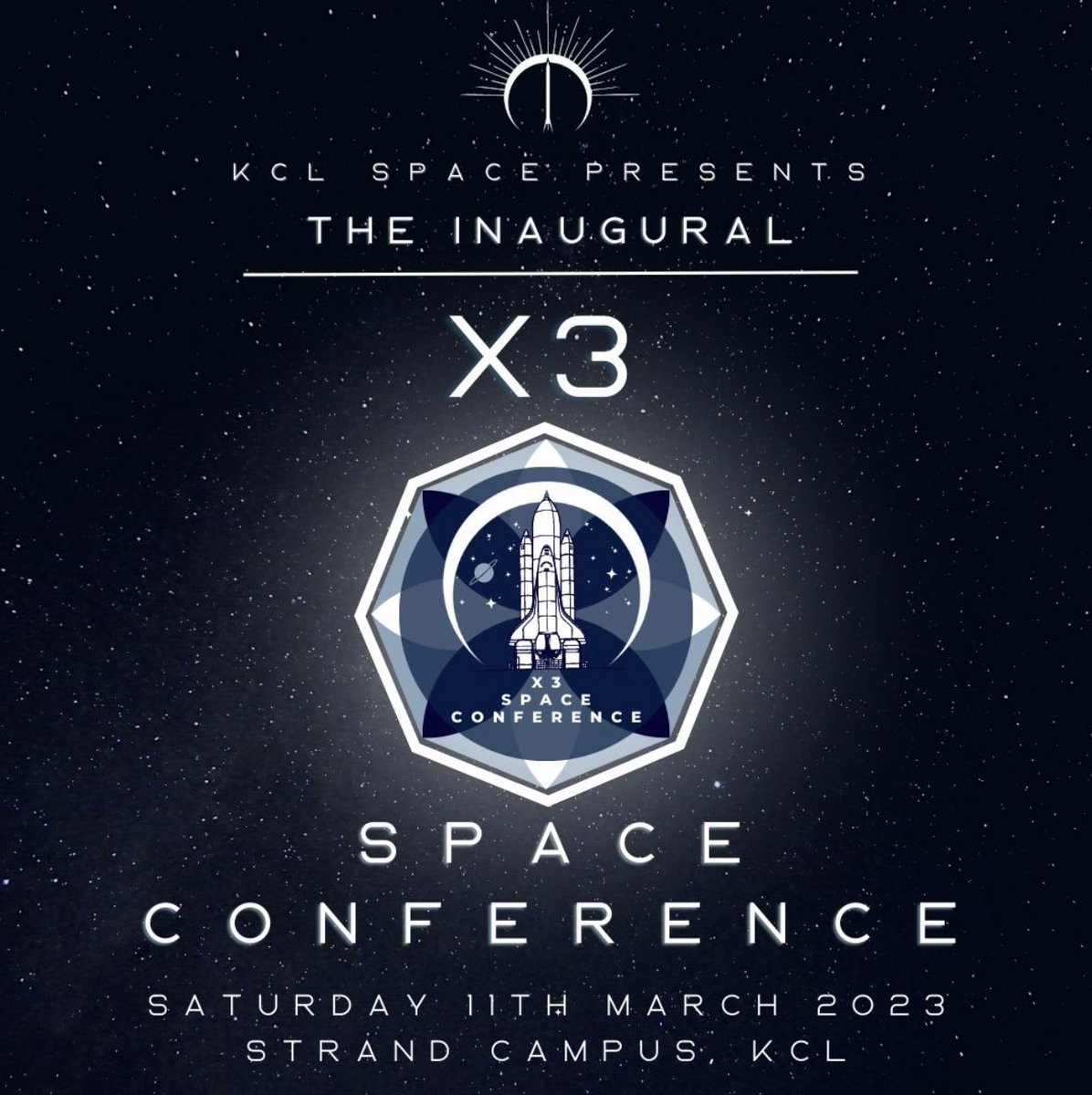 I’ll be in London for the first <a href="/KCLSpace/">KCL Space</a> X3 Space Conference tomorrow!

You can still join! Tickets are available at: kclspace.com/google-devfest…