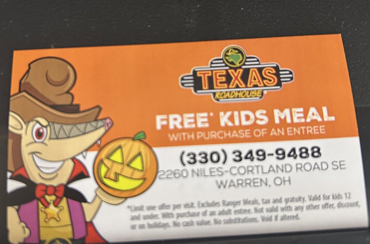 Congratulations to these Lincoln Leaders! 🖤💛 🌟They are great role models in our school! Thank you to 
<a href="/texasroadhouse/">Texas Roadhouse</a> for the kids meals!! #LincolnPrideWCS <a href="/warrenschools/">Warren City Schools</a>