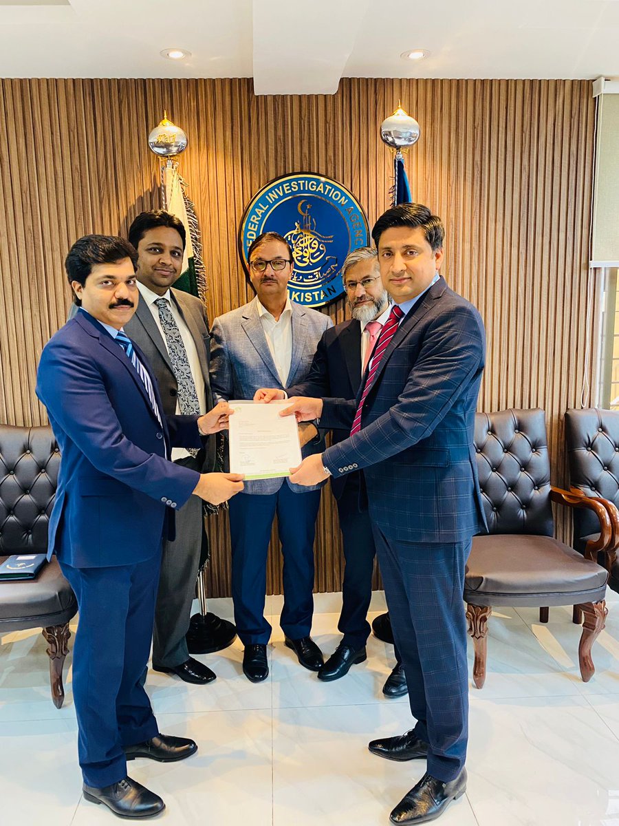 Federal Investigation Agency FIA on Twitter "Director FIA Lahore