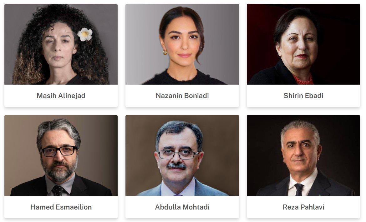 Masih Alinejad 🏳️ (@alinejadmasih) on Twitter photo The Alliance for Democracy and Freedom in Iran <a href="/ADFIranOfficial/">Alliance for Democracy and Freedom in Iran</a> composed of six major opposition l figures, released the "Mahsa Charter" as framework for non-violent overthrow of the regime in Tehran.
This is a unifying effort to encourage Iranian’s who oppose the Islamic The Alliance for Democracy and Freedom in Iran <a href="/ADFIranOfficial/">Alliance for Democracy and Freedom in Iran</a> composed of six major opposition l figures, released the "Mahsa Charter" as framework for non-violent overthrow of the regime in Tehran.
This is a unifying effort to encourage Iranian’s who oppose the Islamic
