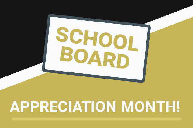 This month is Missouri School Board Appreciation Month! 🎉
We want to take this time to appreciate and give thanks to those members of our board.

Jonathan Russell 
Steffen Wiest
Dan Haskins
James Keezer
Stuart Puckett
Jenny Spiva
Kim Wood

Thank you for all that you do! 👏