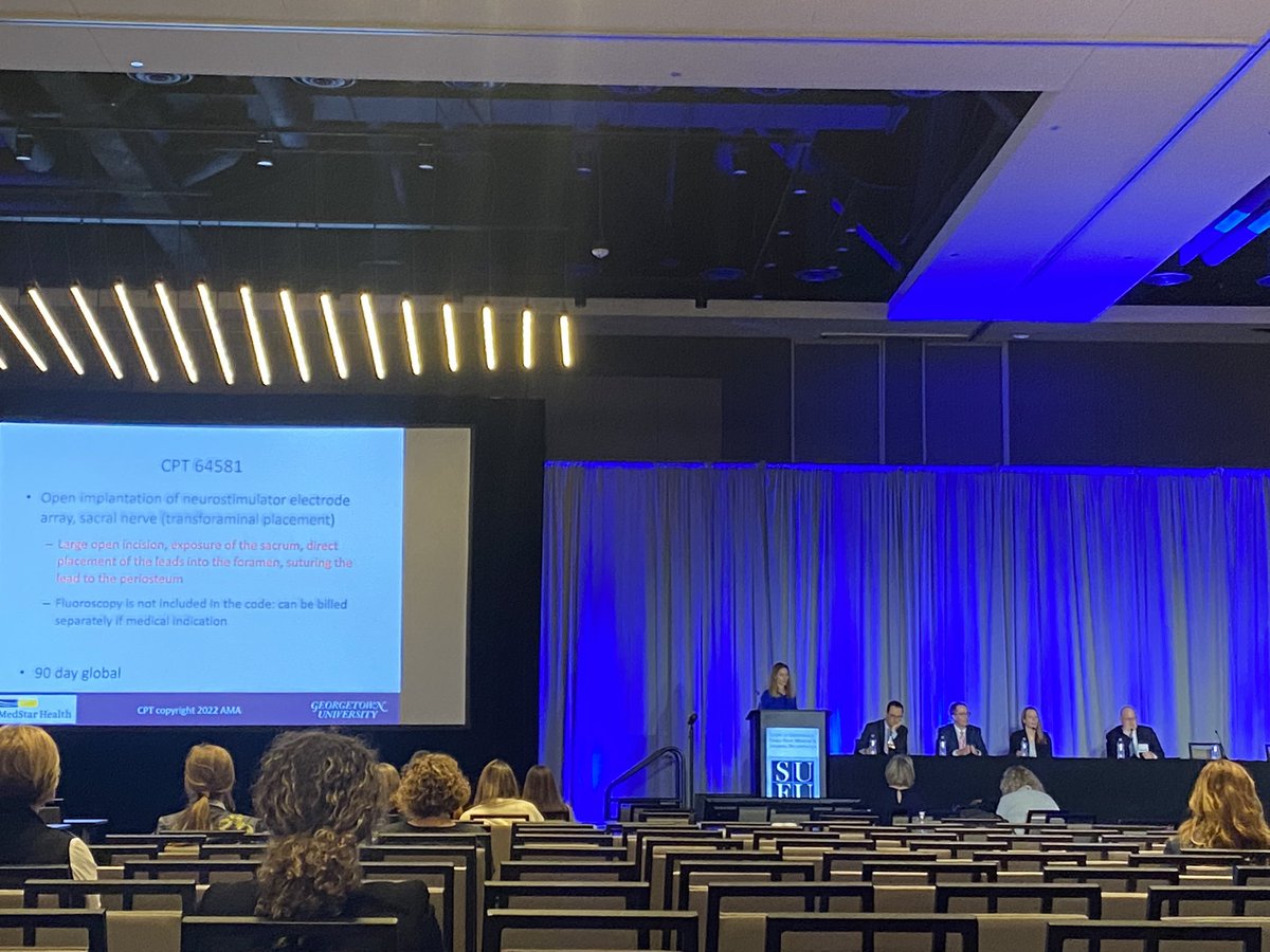 Joanna Marantidis (@jmarantidis) on Twitter photo <a href="/brookbrownmd/">Brook Brown</a> presenting on updated billing codes for SNS! 💰🤑 <a href="/GUUrology/">Georgetown University Urology</a> #SUFU2023 <a href="/brookbrownmd/">Brook Brown</a> presenting on updated billing codes for SNS! 💰🤑 <a href="/GUUrology/">Georgetown University Urology</a> #SUFU2023