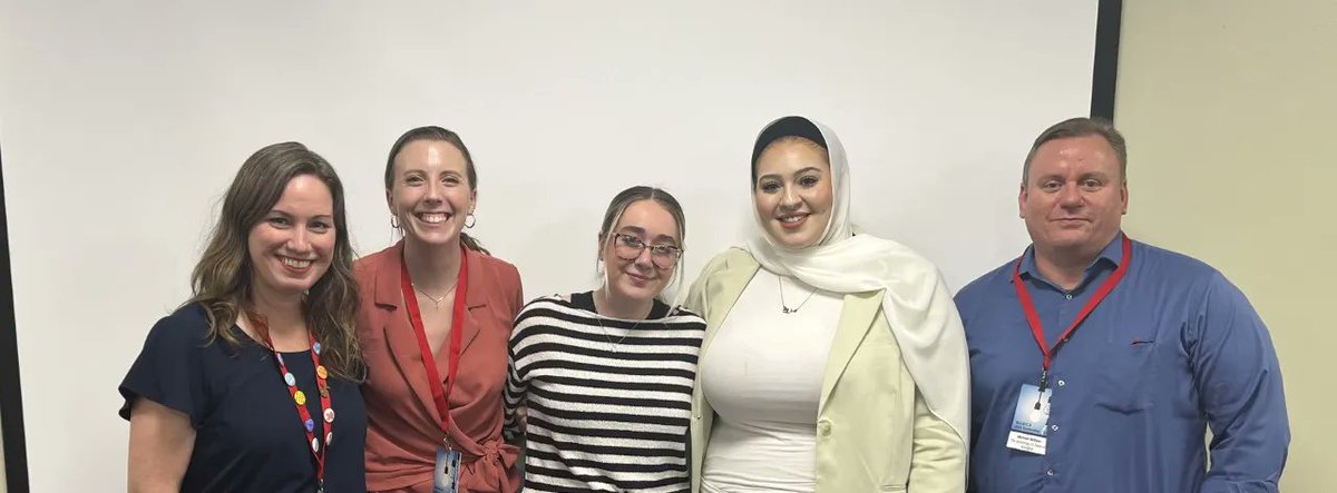 UTAWriteOn's tweet photo. We are very proud of all who represented the #UTA Writing Center and presented work at the #SCWCA Conference last weekend. Congratulate them and ask about their research if you seem them around! @UTAEnglish @utalibarts https://t.co/j6gI6sCMBs