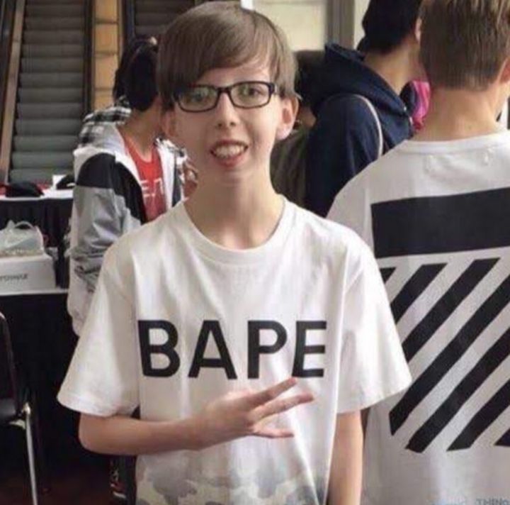 twiteeeeeerrrr's tweet photo. @CloutSwahgin @mma_matrix @toxicking "thanks bro i really try to seem older then i am" https://t.co/yemrUcCa6f