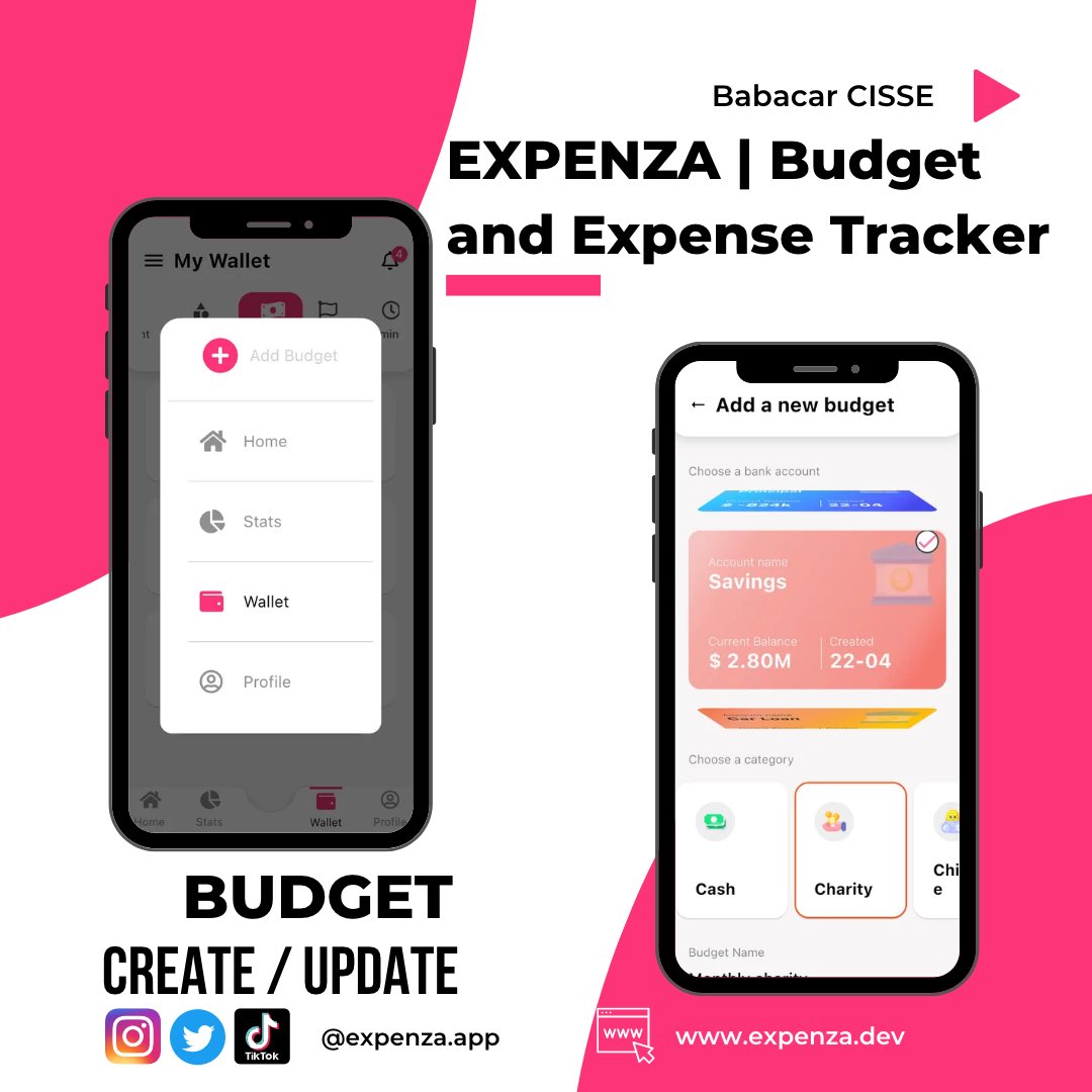 Expenza_app's tweet image. Expenza - Budget &amp;amp; Expense Tracker

Day 32 - Create Budget Screen

#expensetracker #expensemanager #100daysofcode #frontend #backend #mobile #flutter #flutterdev #springboot #nextjs #reactjs #tailwind #tailwindcss #budget #budgetgoals #budget101 #budgeting101 #budgeting