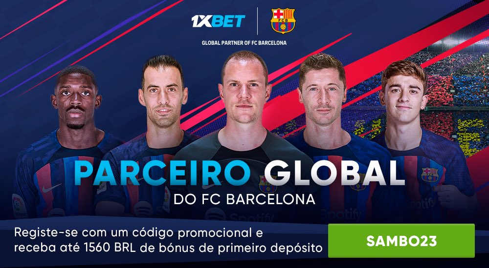 Gosta de esportes? Eu amo! Ainda mais quando posso apostar no meu time favorito na 1xBet! 

Eles têm o maior bônus de cadastro e é super fácil de usar! Inscreva-se agora com o meu código "sambo23" e receba até R$1560 de bônus no seu primeiro depósito! 1x-lucky.com/sambo23