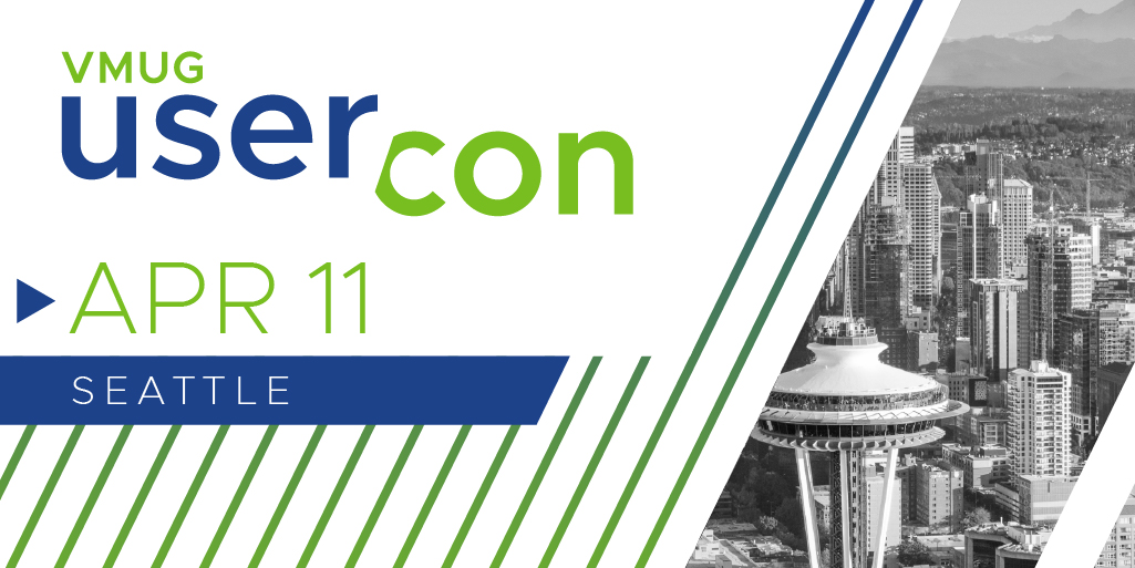 VMwareCommunity's tweet photo. Discover technology solutions that can change your world at the VMUG Seattle UserCon!
Don't miss your spot: https://t.co/F6LtMFiaFF #SeattleVMUG @SeattleVMUG https://t.co/gLckeyfJ46