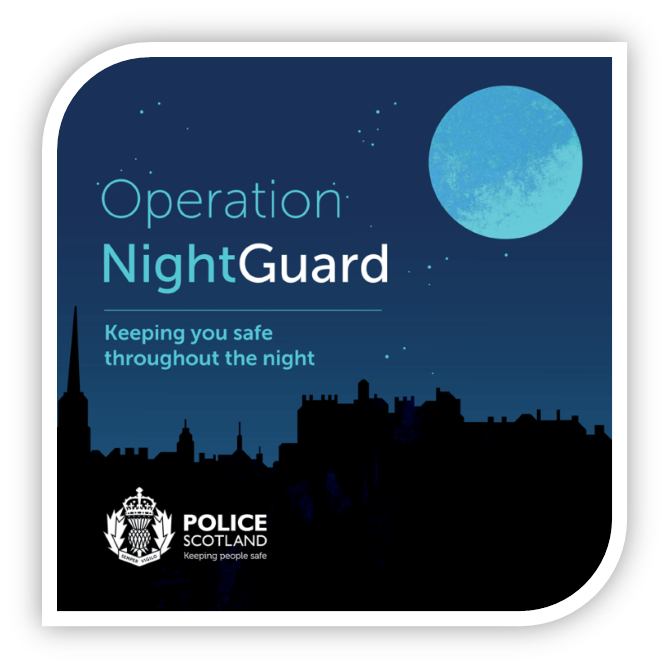 PSOSEdinburgh's tweet photo. Officers will be deployed on foot in Edinburgh city centre this weekend as part of #OpNightGuard to prevent disorder & provide reassurance to the public. We will be supported by @Edinburgh_CC @StreetAssistEdi & other outreach services #KeepingPeopleSafe https://t.co/teokB5z4HU