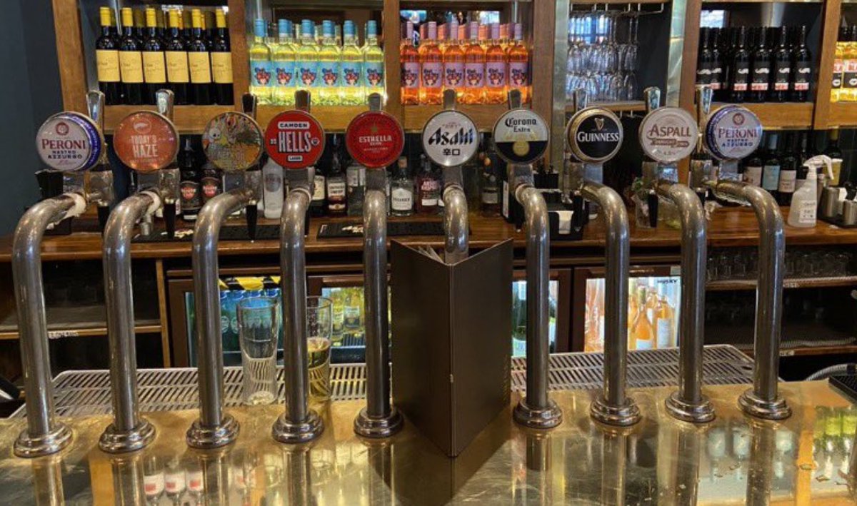 No Context Bingo on Twitter "RT PintsDrank Taps, taps and more taps