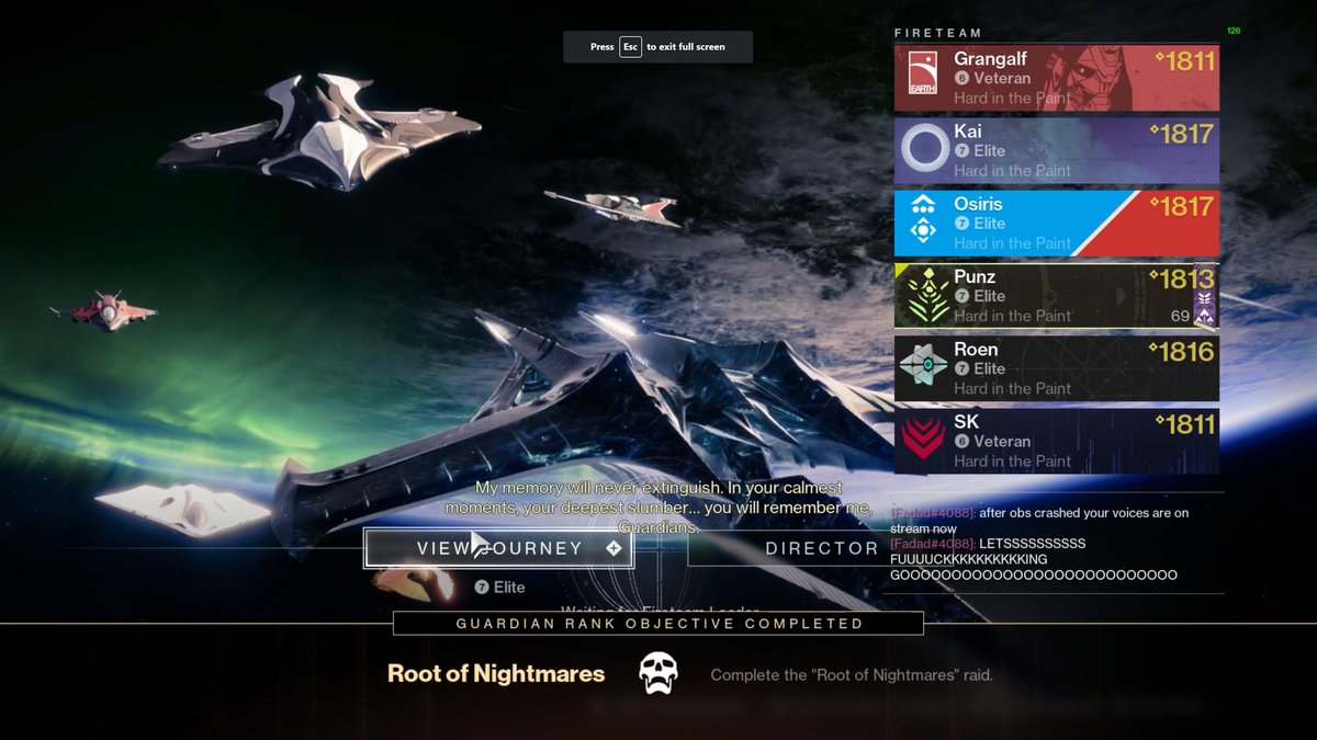 Destiny Bulletin tweet media