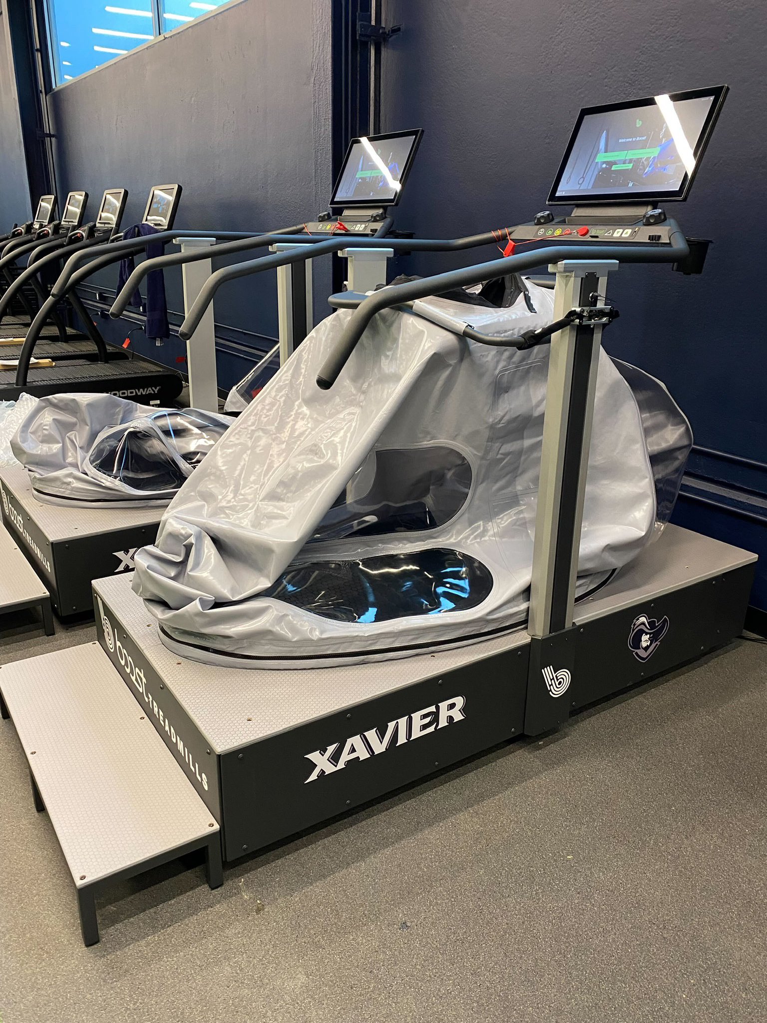 Treadmill with air bubble best sale