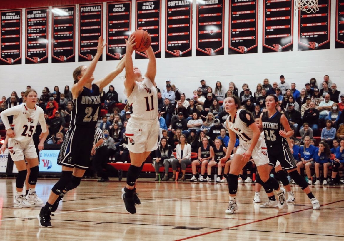 mayagallagher_'s tweet photo. so so grateful for these past 4 years. once a lady raider, always a lady raider❤️ 
@WamegoGBB @WamegoCoachMac @klmiller33 @BBallCoachShel https://t.co/SgUnHs6Pvu
