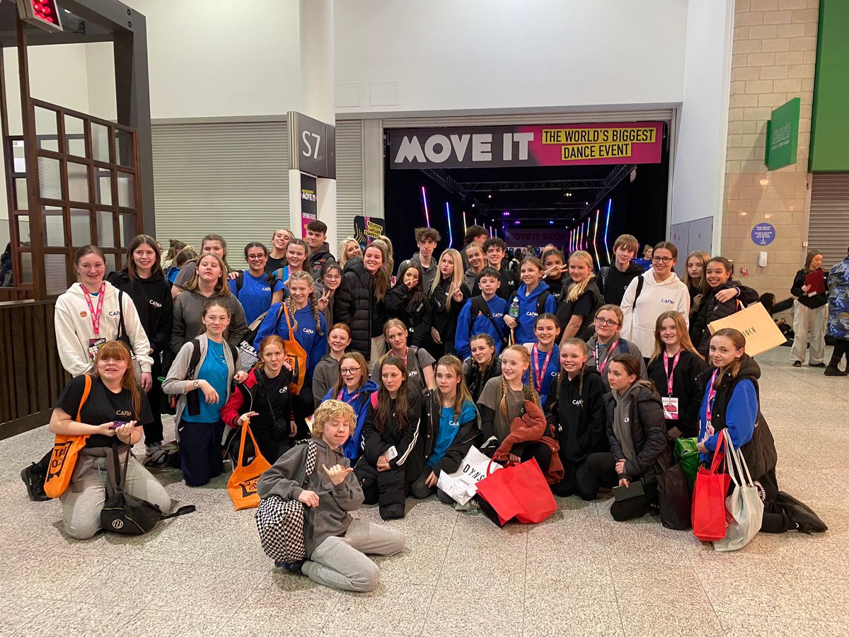 CAPA Juniors Dance (@dancecapajunior) on Twitter photo We made it! Even the snow couldn’t stop us. We’ve had a brilliant day at <a href="/MOVEITSHOW/">MOVE IT</a> watching some stunning performances and taking part in professional classes. A big shout out to the staff team for making this possible <a href="/michael_fahey/">Michael Fahey</a> <a href="/joey97t/">Joe Timpson</a> <a href="/Mortimer_Dance/">Nicole Mortimer</a> and Miss Brown. We made it! Even the snow couldn’t stop us. We’ve had a brilliant day at <a href="/MOVEITSHOW/">MOVE IT</a> watching some stunning performances and taking part in professional classes. A big shout out to the staff team for making this possible <a href="/michael_fahey/">Michael Fahey</a> <a href="/joey97t/">Joe Timpson</a> <a href="/Mortimer_Dance/">Nicole Mortimer</a> and Miss Brown.