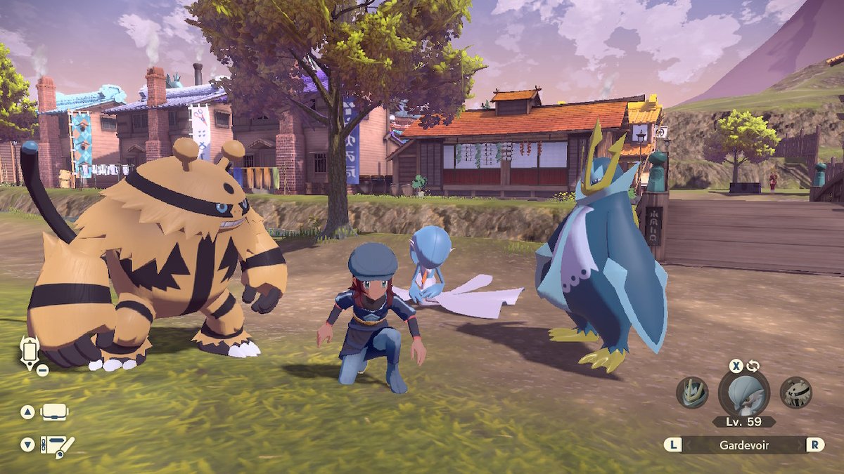 dePlayer_5's tweet photo. #PokemonLegendsArceus #NintendoSwitch https://t.co/bJ9G5QKWvO