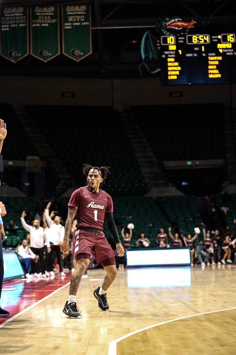 Alabama A&M - MBB tweet media