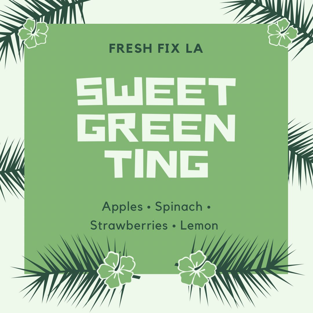 JointMasterNate's tweet photo. First Batch Came Out 🔥🔥 @FreshFixLA On Instagram #FreshPressedJuice #SweetGreenTing https://t.co/bLtqqUp0l9
