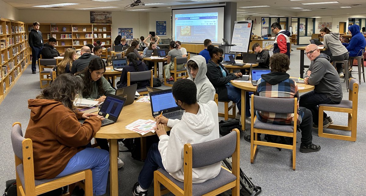 Robinson Library (@robinsonlibrary) on Twitter photo Mr. Basenback and Mr. Allard’s students research World War I using <a href="/ABC_CLIO/">ABC-CLIO</a> World at War and <a href="/Britannica/">Encyclopaedia Britannica</a> ImageQuest and books. They’ll create an infographic using <a href="/canva/">Canva</a> on their student choice topic. <a href="/FcpsSocial/">FCPSSocialStudies</a>. Thanks for collaborating with Ms. Scott! Mr. Basenback and Mr. Allard’s students research World War I using <a href="/ABC_CLIO/">ABC-CLIO</a> World at War and <a href="/Britannica/">Encyclopaedia Britannica</a> ImageQuest and books. They’ll create an infographic using <a href="/canva/">Canva</a> on their student choice topic. <a href="/FcpsSocial/">FCPSSocialStudies</a>. Thanks for collaborating with Ms. Scott!