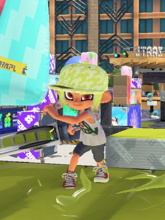 J4um_ms's tweet photo. The player X The octoling 😶‍🌫️ https://t.co/HShEnYJiGX