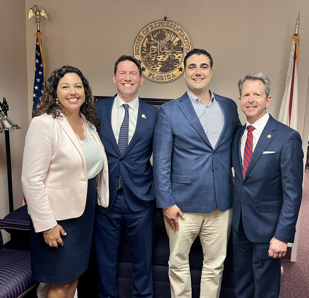Thank you <a href="/DavidRSilvers/">David Silvers</a> for your work on behalf of PBC. We enjoyed meeting with you to discuss the <a href="/CultureBuildsFL/">Florida Arts & Culture</a> grants and how funding is critical for organizations like <a href="/CoxSci/">Cox Science Center and Aquarium</a> and <a href="/PalmBeachZoo/">Palm Beach Zoo</a>. <a href="/FLCULALL/">FL CulturalAlliance</a> <a href="/palmbchculture/">Cultural Council for Palm Beach County</a>