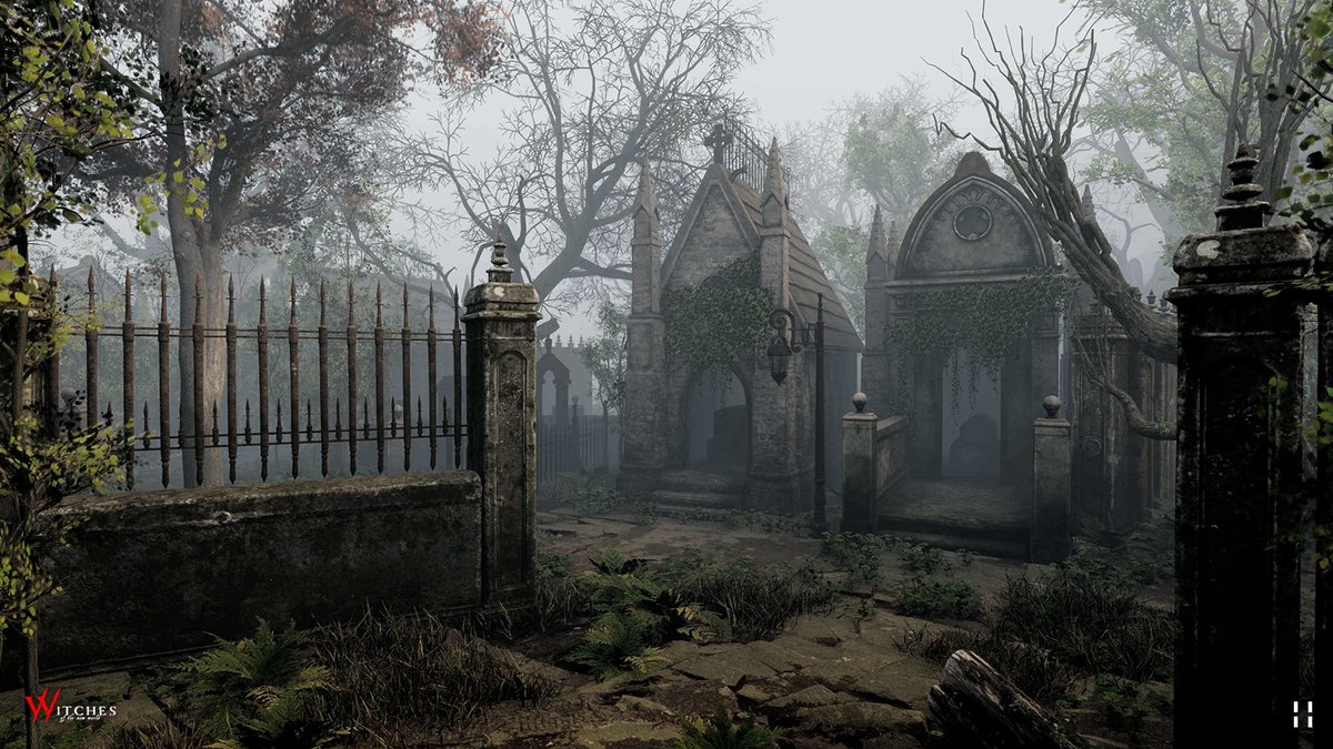 WitchesNewWorld's tweet photo. Foliange optimization and look and feel was a challenge. But the pay off is quite fulfilling.  

#indiegames #games #gamedev #indiedev #UE5 #witch #medieval #witches #witchcraft #UnrealEngine #photography #England #art https://t.co/aKc6jiESUi