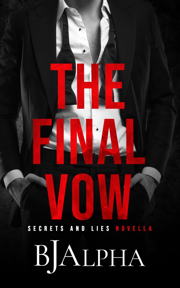 The Final Vow
Mar 23rd
Order: mybook.to/TheFinalVow 
#steamyromance #steamyreads 
#spicyreads #spicybookstagram #kuromance #kindleromance #darkromance #romancebookaddict #romancebooklover #mafiaromancebooks #bookclub