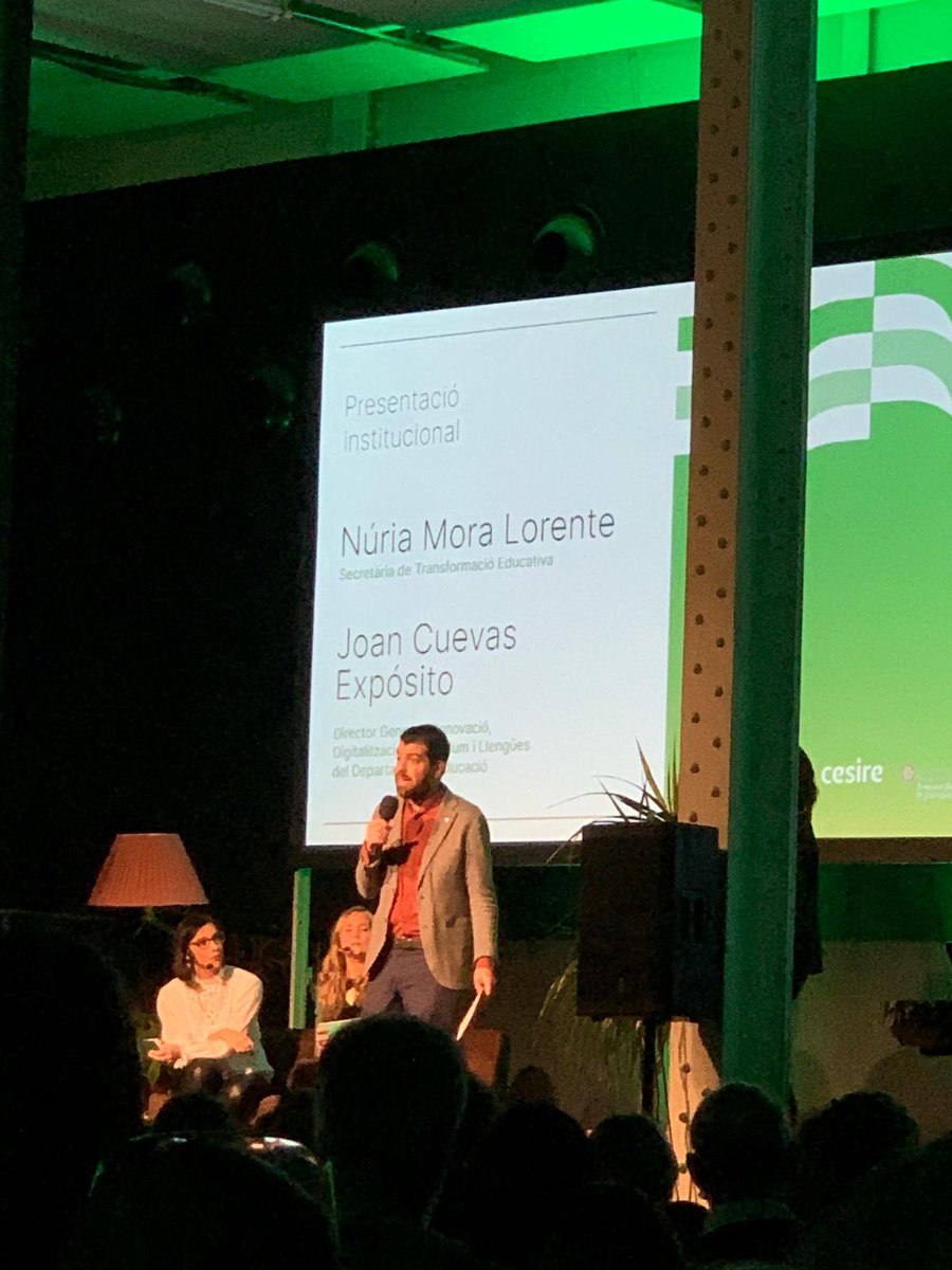 MiquelUtrillo's tweet image. Ahir vam estar a l’acte oficial de llançament del Programa d’Innovació Pedagògica i Experimental #FAIG impulsat pel @cesirecat del qual nosaltres som escola pilot. FER, APRENDRE i IMAGINAR GLOBALMENT #somfaig #projectefaig #eas