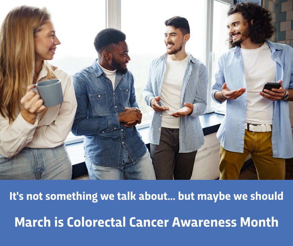 Millennials and Gen Zers are twice as likely to get colon cancer and FOUR times more likely to get rectal cancer in their lifetime than Boomers. 😱But colorectal cancer is 90% curable when caught early! Get checked! #SIUMedicine