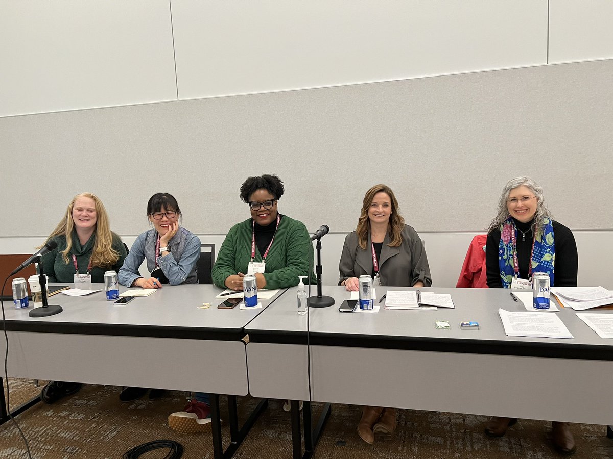 The power of boundaries, making space for the reader, connecting from a space of safety… It was such a joy to chat with these writers about the author platform.  Didn’t get to attend? There’s a workbook on the AWP site. #awp2023 #WritingCommnunity
