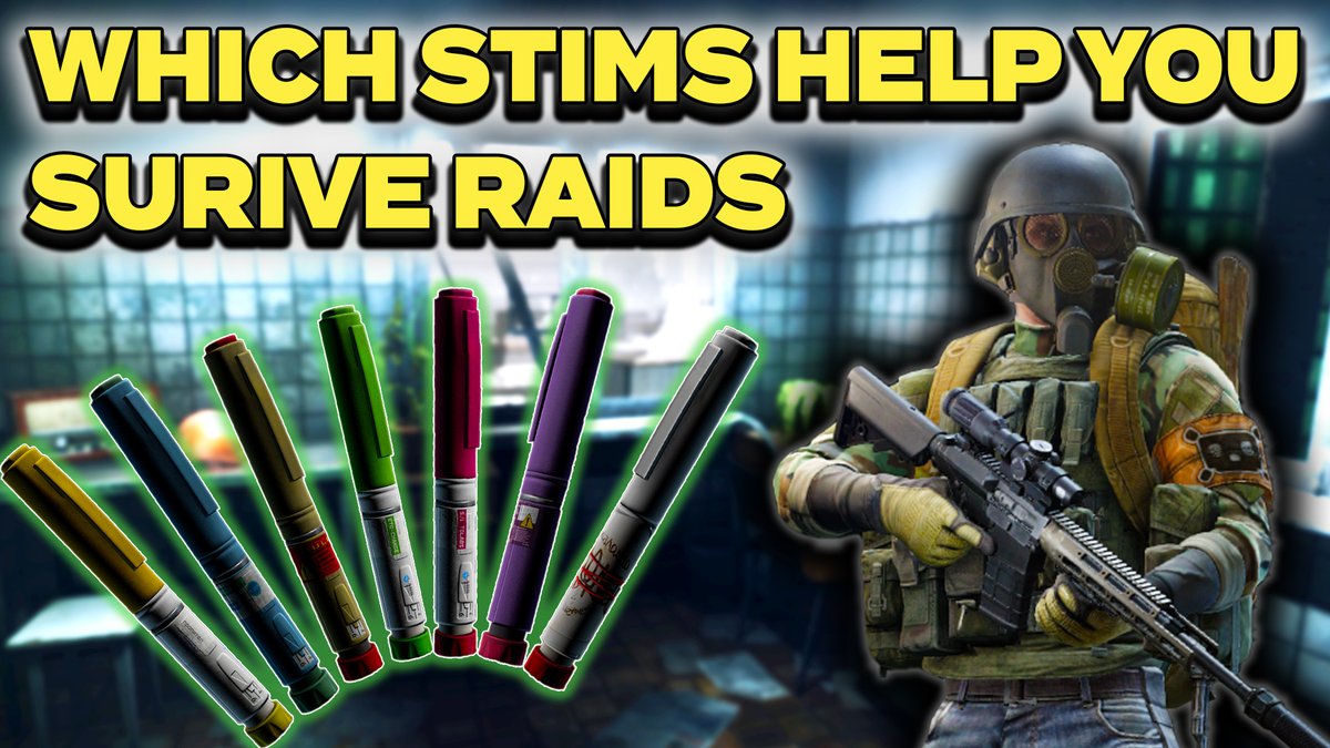AirwingMarine's tweet image. Which Stim Will Give You an Edge in Your Raids? In this video, we explore all of the stims in the game and how they can help you on your raid.