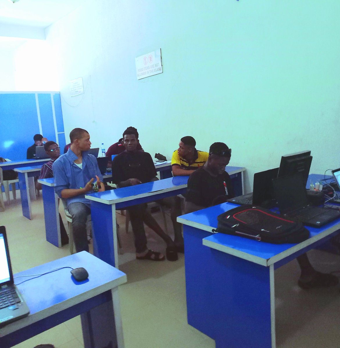 ICEHub_Africa's tweet image. It was a productive week at Ice Hub 

How productive is your own week?

#icehub #Anambratech #programming #techhubinnewi #tech #developers #webdeveloper #coding #technology