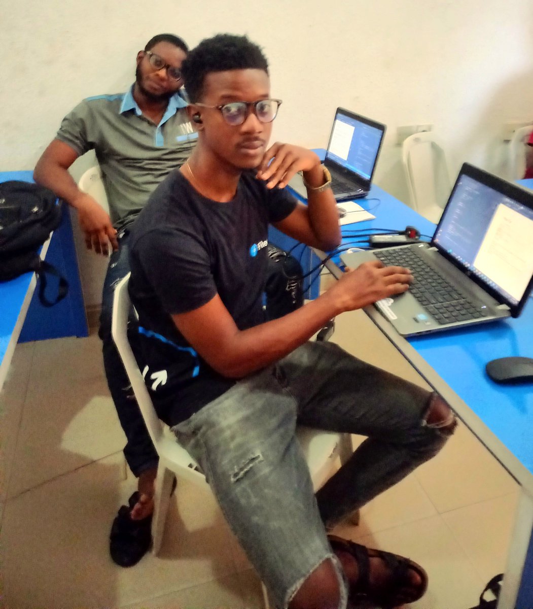ICEHub_Africa's tweet image. It was a productive week at Ice Hub 

How productive is your own week?

#icehub #Anambratech #programming #techhubinnewi #tech #developers #webdeveloper #coding #technology