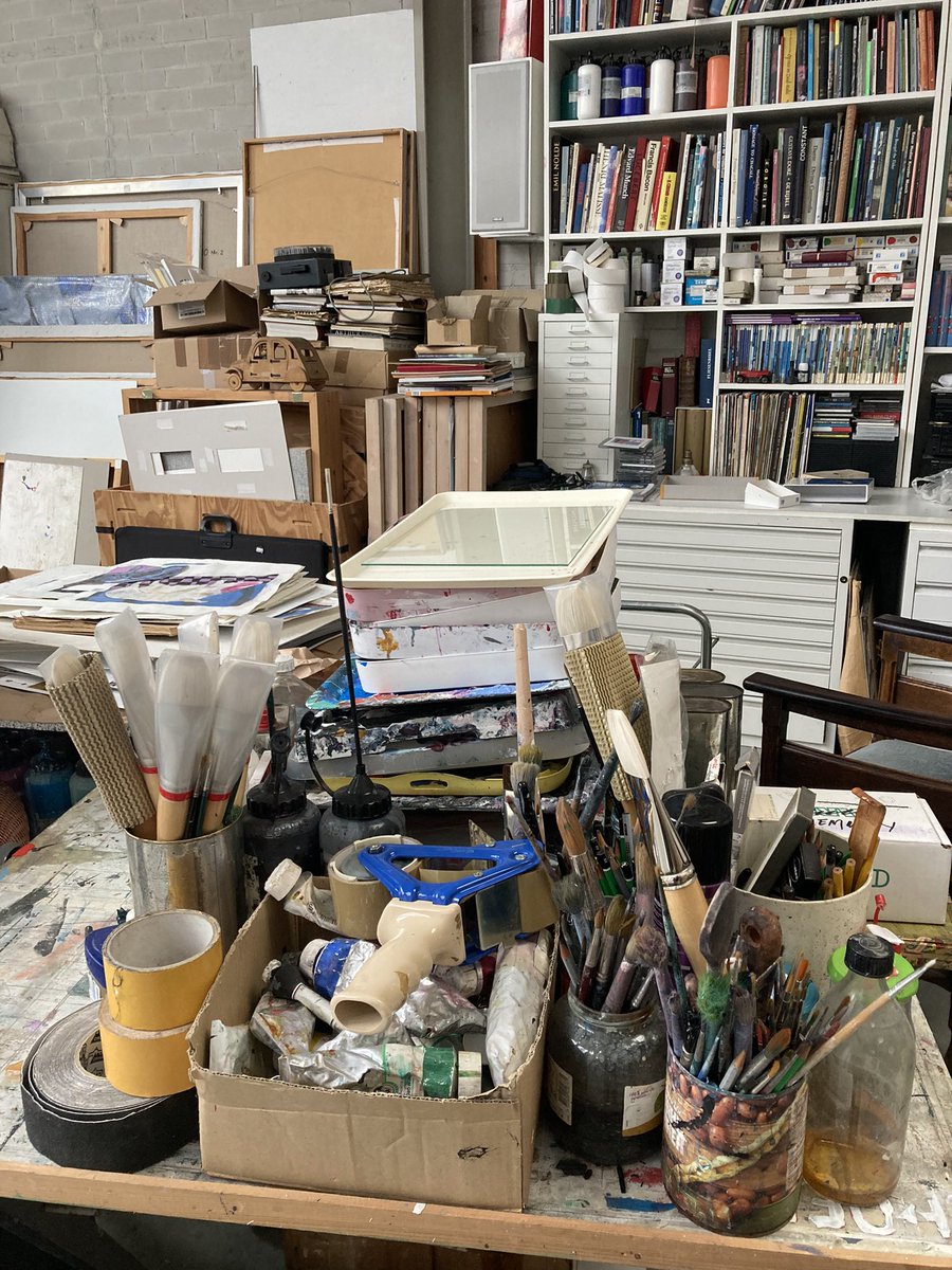 blaisetolky's tweet photo. Droomplek, atelier #KeesdeKort https://t.co/TKWeGZEt0T