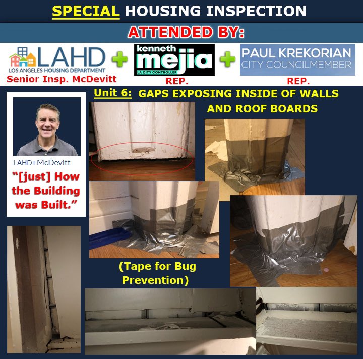 milocold's tweet photo. Rule of thumb: 

Always follow the politicians who are pissing Police off; it shows they must be doing their jobs. 

@kennethmejiaLA with W on that… but @LAHD___ operates the same.

@sergioperezLA @lacontroller @PaulKrekorian 

@HoneywineArts current unit, the one your team was denied access to (2/8/23) was found to have ZERO violations. Not one violation… How?

Let’s piss them off.

#LAHD #renter #landlords #ConstructiveEviction #LosAngeles #tenants #NoFaultEvictions #RSO #LAController #kennethmejiaLA #CouncilMember #PaulKrekorian #Apartments #RelocationFunds #lowincome #lowerclass #renters #Angelenos #SystemicClassism #MultiFamilyHousing #AffordableHousing #LowIncomeHousing #DWP #AAGLA #SCEP #FixIt #ClassWar #RandomActsOfViolence