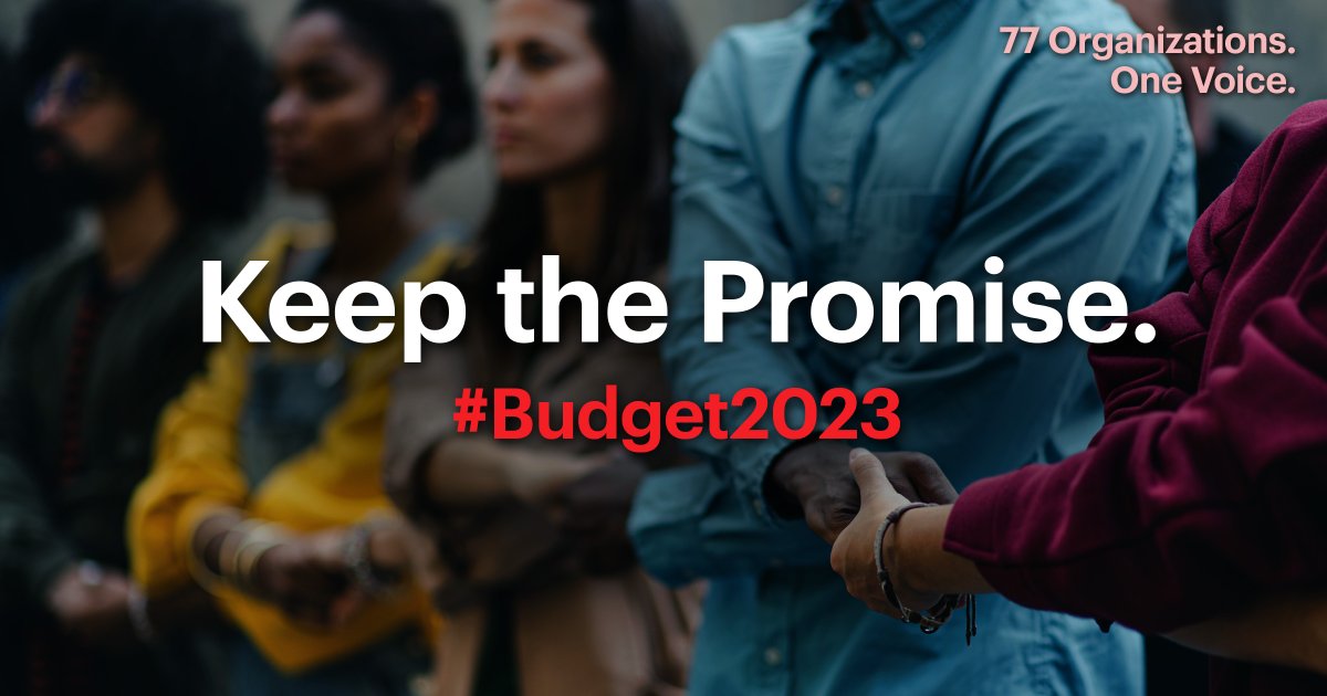 #Budget2023 day is March 28th! We joined 77 NGOs in signing an Open Letter to @cafreeland asking her to #KeepThePromise to increase Canadian international aid every year. Check out the letter: bit.ly/3KHcQkz And take action! globalcitizen.org/en/action/cana…