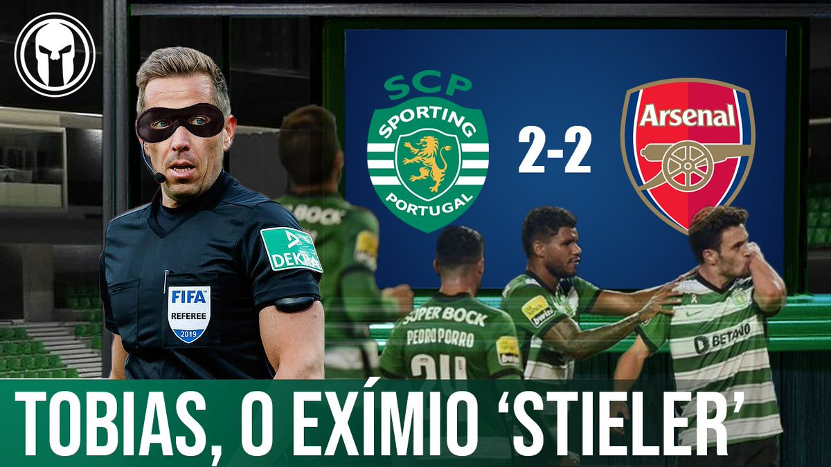 ⚠️ A CRÓNICA DE TOBIAS - @Sporting_CP 2 - 2 <a href="/Arsenal/">Arsenal</a> - LIGA EUROPA 2022/23 - INÁCIO, PAULINHO, MORITA

O Sporting CP empatou em casa 2-2 contra o Arsenal FC. Um jogo bem disputado mas marcado por casos de arbitragem.

👉 youtu.be/XsaAK5T3Up4
