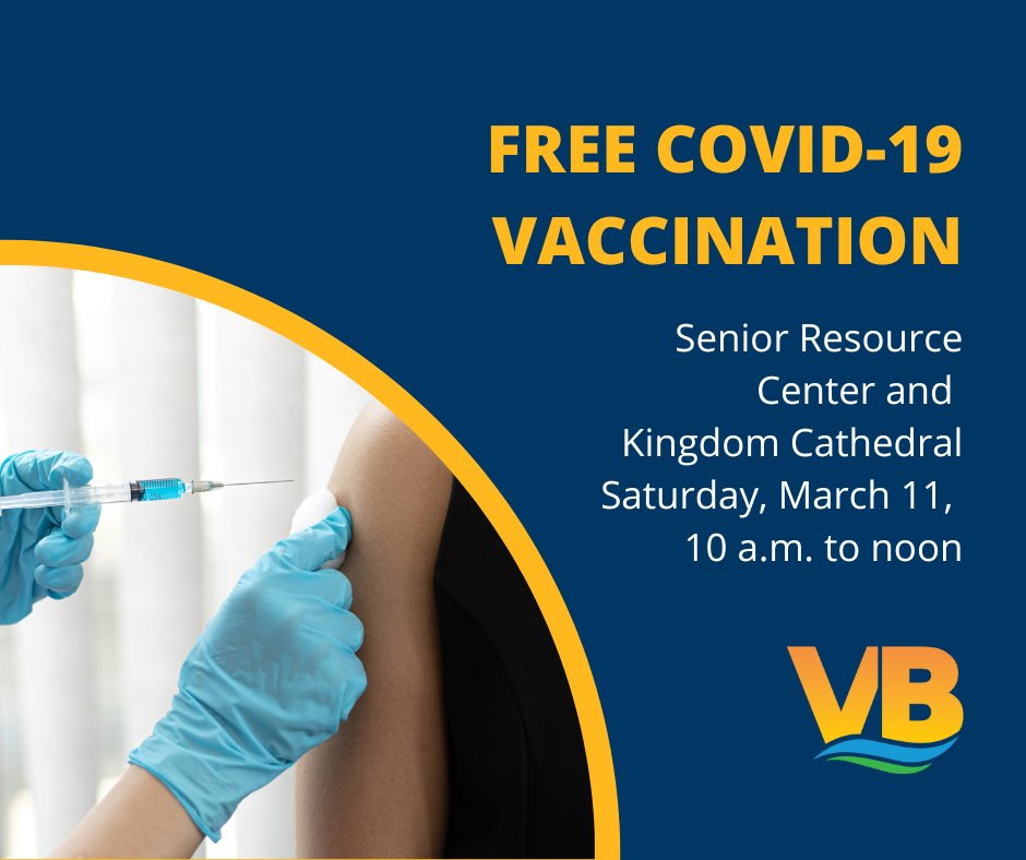 Virginia Beach on Twitter ". vbdph will host FREE COVID19