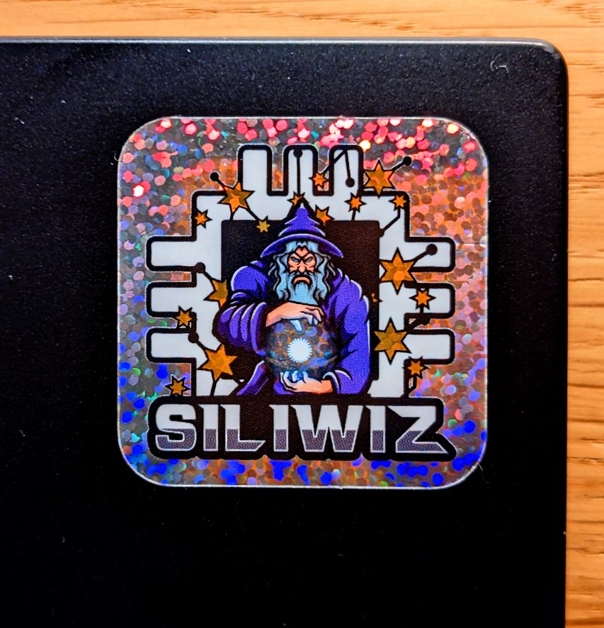Did you know #SiliWiz can save to STL? 

Will trade stickers / swag for 3D prints or renders of your #SiliWiz designs at  #HackadayBerlin!

Here’s a render of my CMOS inverter
app.siliwiz.com/?preset=invert…
 #HackadayBerlin