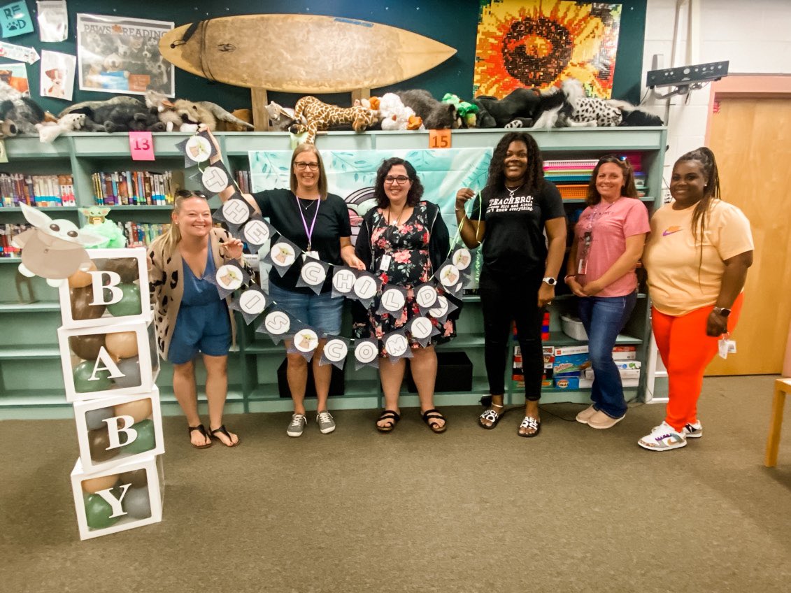 ashlea_hardock's tweet photo. I love all things baby! Mrs. Hurst is adding a new falcon to the Freedom family❤️ https://t.co/se2D59pqja