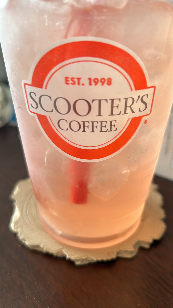 pre616's tweet photo. @scooterscoffee is it impossible to find the amount of caffeine in your drinks… 
I appreciate the nutrition facts such as calories and sugar, but today I only care about caffeine and if it’s enough. 🤣😂 
For real, how much caffeine in these quenchers??? https://t.co/24XYUJVAfe