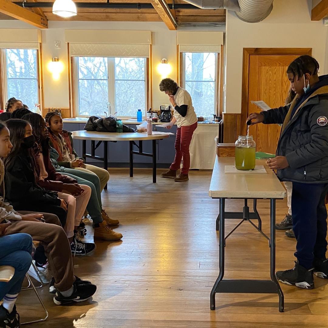 AliceFerguson's tweet photo. take to help prevent pollution. 

Thanks so much for a great visit, @johnhansonm - @pgcps!

#environmentaleducation #outdoorlearning #kidsinnature #fifthgrade #overnight #fieldtrip #experience #nature #adventure #explore #discover (3/3) https://t.co/oAWZFwtX54