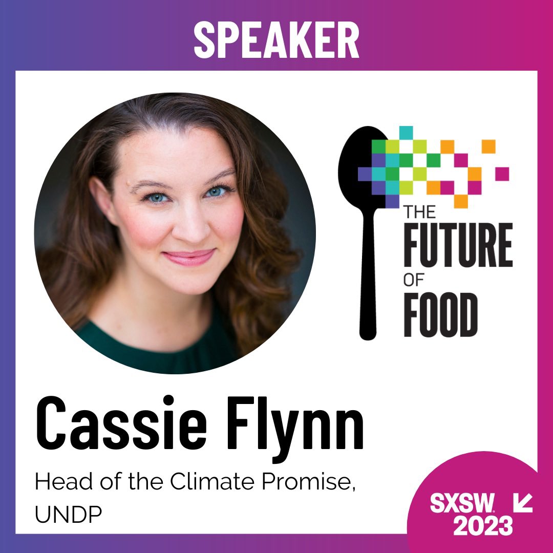 I am excited to be a speaker at the official SXSW event “The Future of Food @ SXSW” on March 10-11. I'll talk about how we can build climate-resilient food systems. 

Join us in-person or livestream.

RSVP Today!! → bit.ly/fofsxsw2023 #FoFSXSW #ZHZW